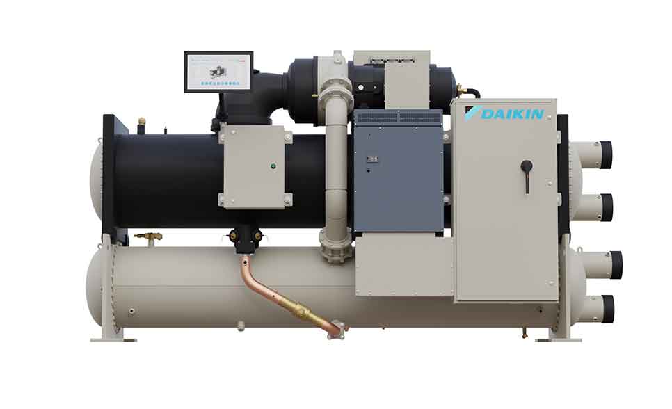 Безмасляный чиллер Daikin на R515B Безмасляный чиллер Daikin на R515B