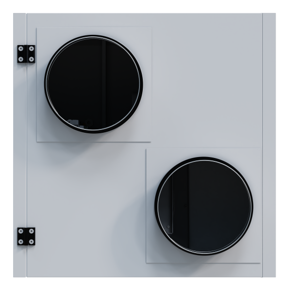 Komfovent ОТД-R-1000-UH-W F7/M5 (SL/A)