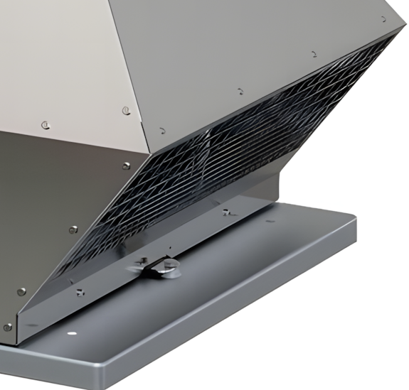 Systemair DVG-H 450D6/F400