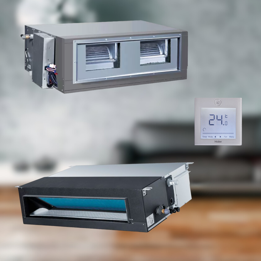 Монтаж канальных кондиционеров в Сочи и области