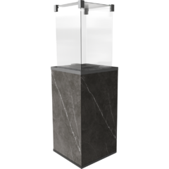 Kratki PATIO/MINI/M/G31/37MBAR/Q/N/P/G - NATURALI PIETRA GREY с ручным управлением