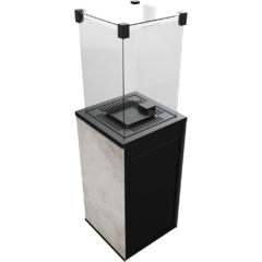 Kratki PATIO/MINI/M/G31/37MBAR/Q/O/G - OXIDE GRIGIO с ручным управлением