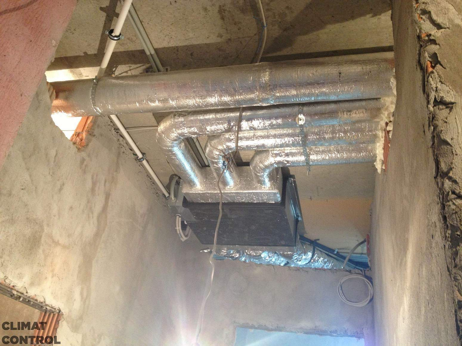 Монтаж вентиляции в квартире, в Сочи