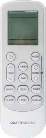 QUATTROCLIMA Sirocco QV-SR09WA/QN-SR09WA