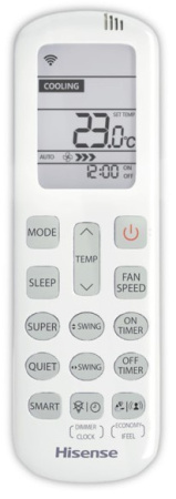 Hisense Red Crystal Super AS-13UW4RVETG00(R)