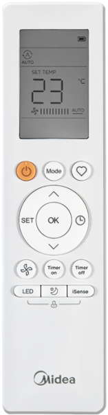 Midea MCD1-24HRN1-Q/MOX431U-24HN1-LQ/T-MBQ4-04A1