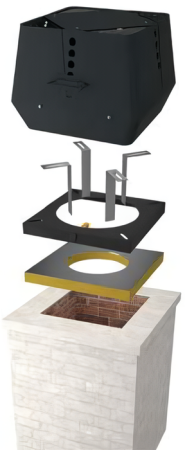 Exodraft RSHT016-4-1