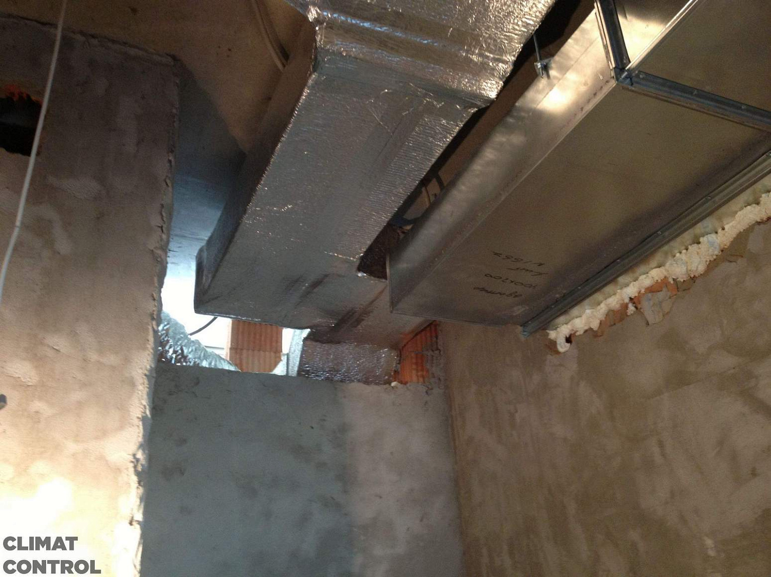 Монтаж вентиляции в квартире, в Сочи