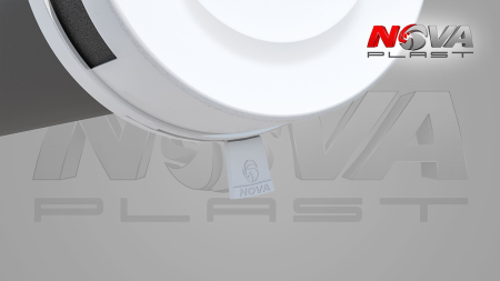 NOVAplast КИВ-125-500 с оголовком NovaProf