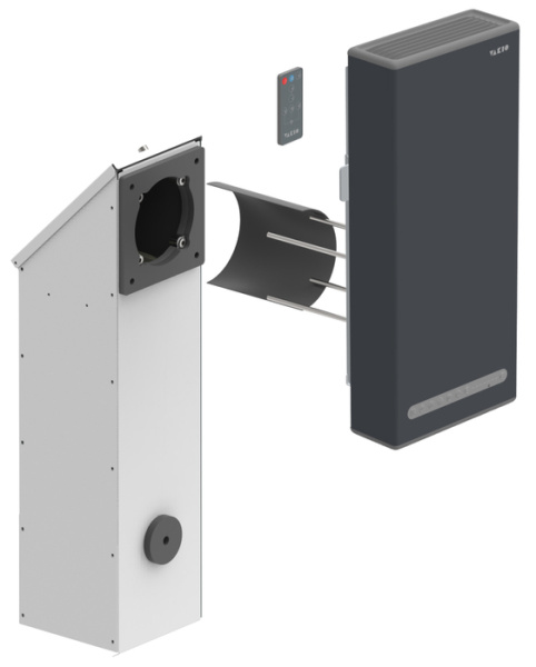 Vakio WINDOW SMART Серый космос