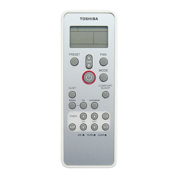 Toshiba RBC-AXU31С-E
