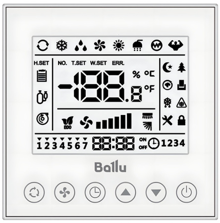 Ballu Universal 2 DC R410a BLCI_D-48HN1_24Y