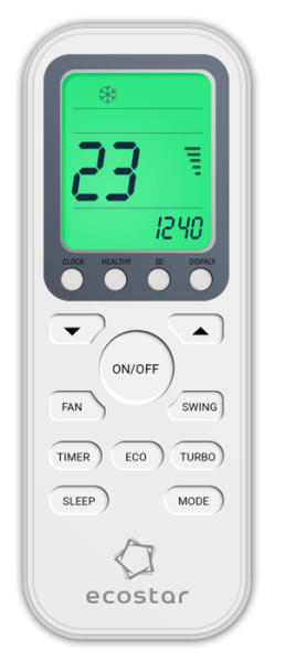 ECOSTAR Radium KVS-RAD24CH