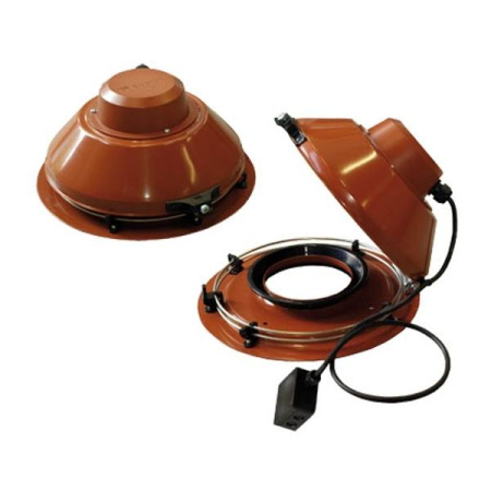 Systemair TFSR 125 M Roof fan Red