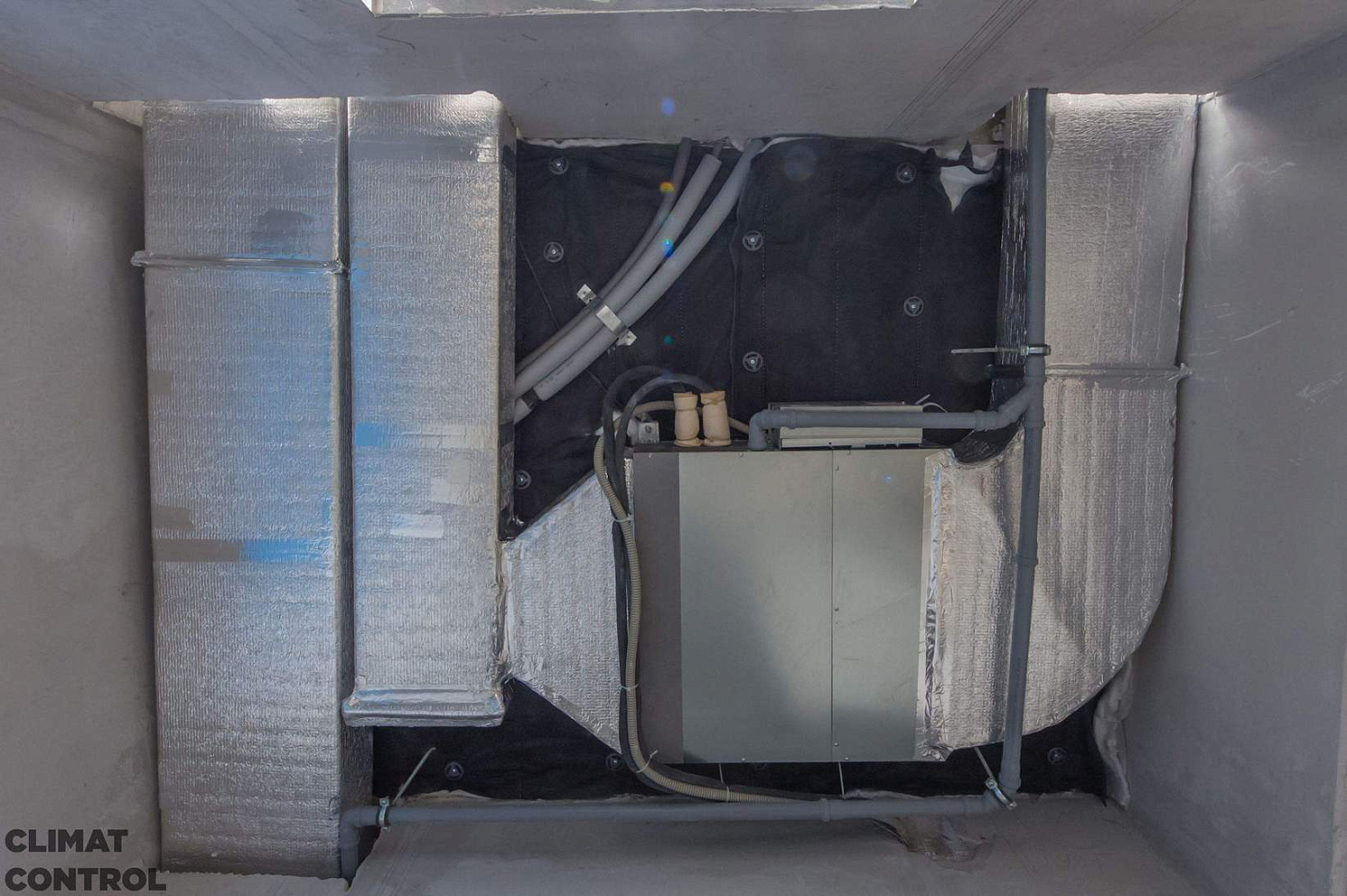 Монтаж вентиляции в частном доме, в Сочи и области