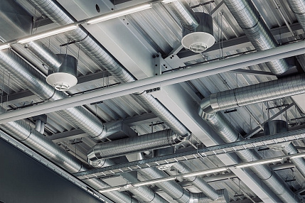 Монтаж вентиляции