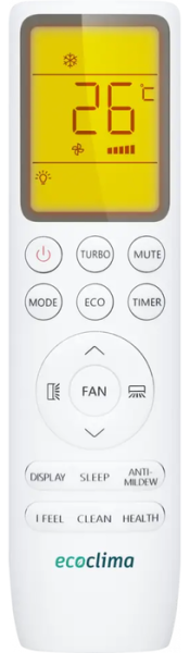 Ecoclima Grand line ECW-TC09/AA-4R1 / EC-TC09/A-4R1