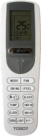 Tosot T36H-ILF/I/T36H-ILU/O