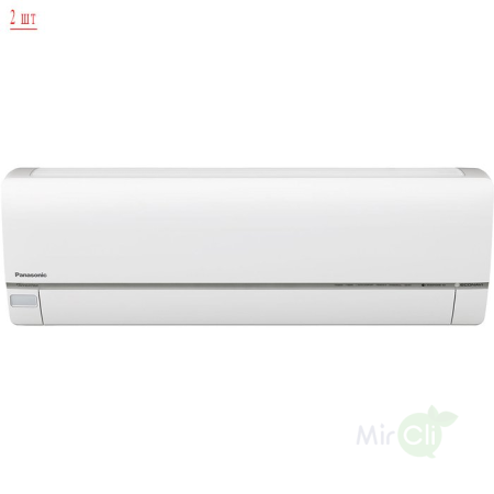 Panasonic Free Multi CU-2E18PBD/CS-E9RKDW*2шт
