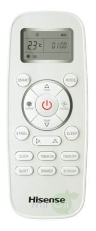 Hisense AUC-60HR4SKA/AUW-60H6SP1