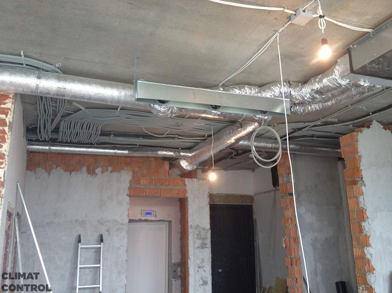 Монтаж вентиляции в квартире, в Сочи