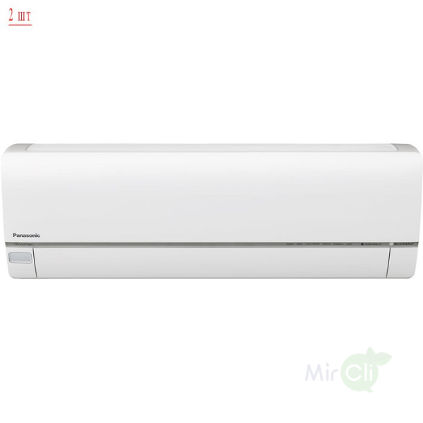 Panasonic Free Multi CU-2E15PBD/CS-E7RKDW*2шт