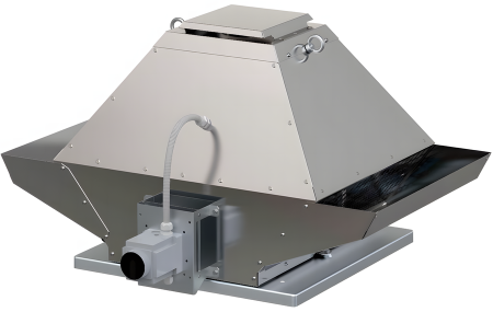 Systemair DVG-V 355D6/F400 IE2