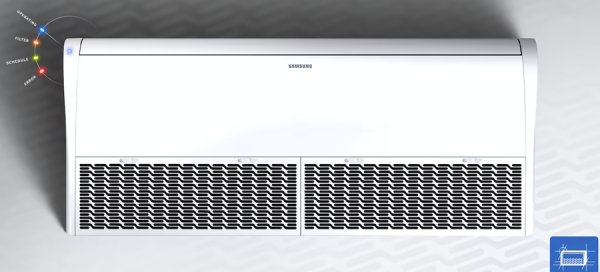 Samsung AC140MNCDKH/EU/AC140MXADNH/EU 3 ф.