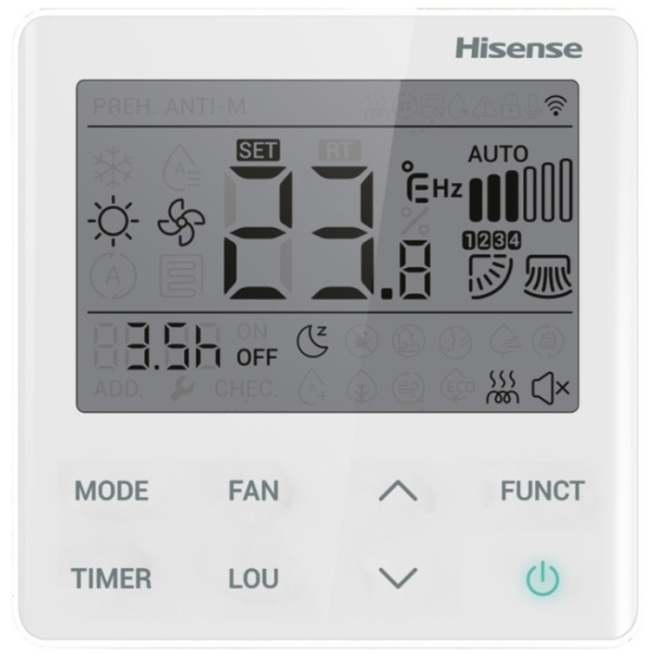Hisense Heavy EU AUD-85UX4RPH8/AUW-85U6RZ8